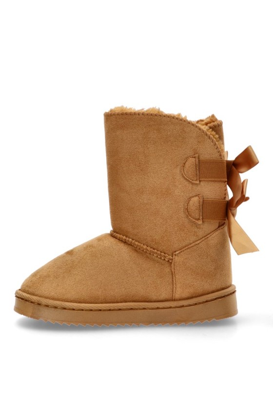 Botin niña BUBBLE BOBBLE a3540 camel