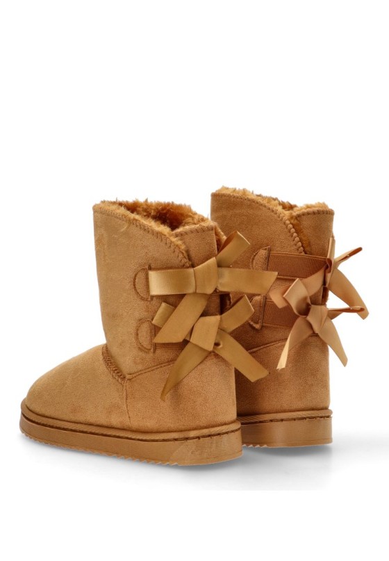 Botin niña BUBBLE BOBBLE a3540 camel