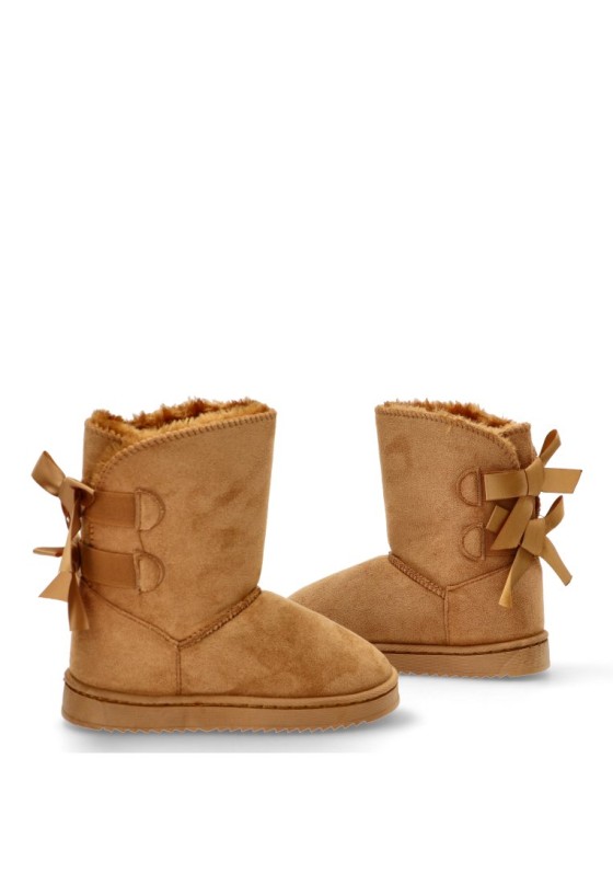 Botin niña BUBBLE BOBBLE a3540 camel