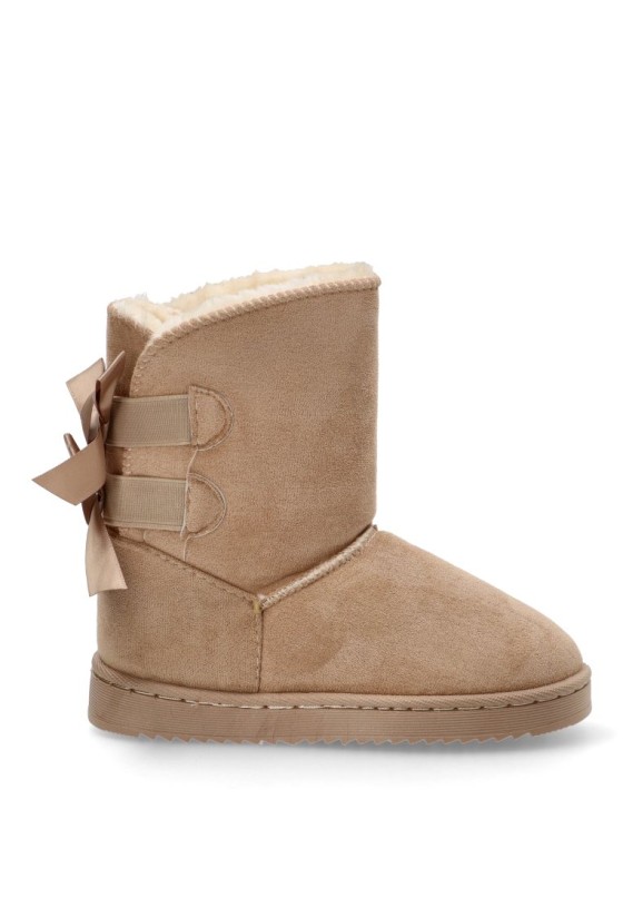 Botin niña BUBBLE BOBBLE a3540 taupe