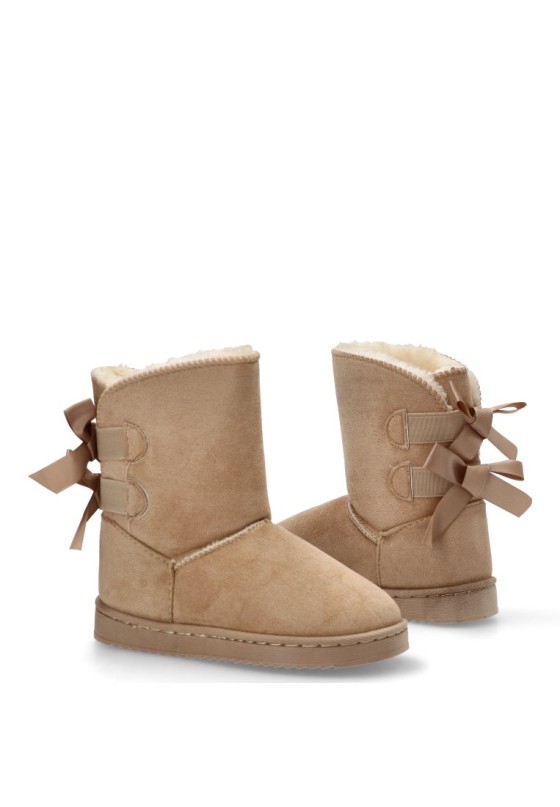 Botin niña BUBBLE BOBBLE a3540 taupe