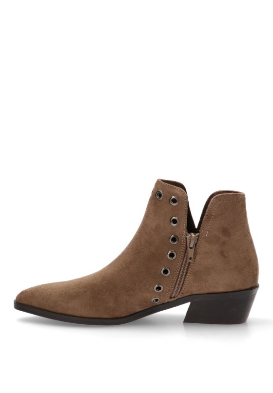 Botin mujer LUNA TREND m4710 taupe