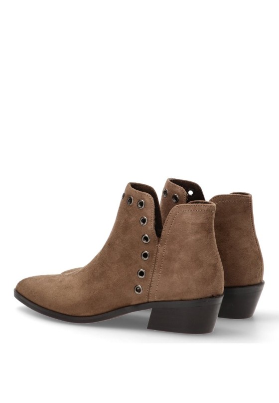 Botin mujer LUNA TREND m4710 taupe