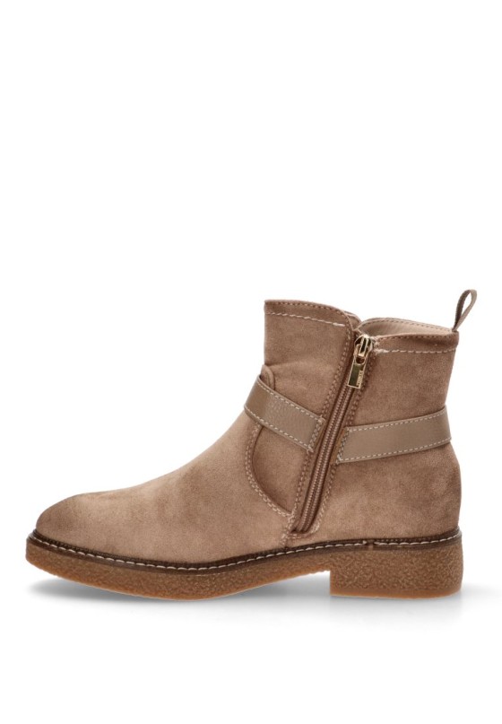 Botin mujer Luna Collection vra-1075 beige