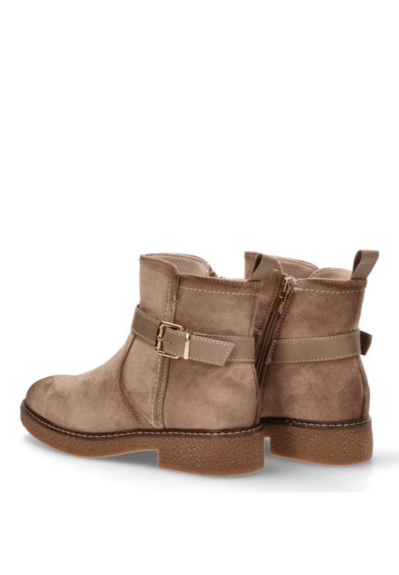 Botin mujer Luna Collection vra-1075 beige