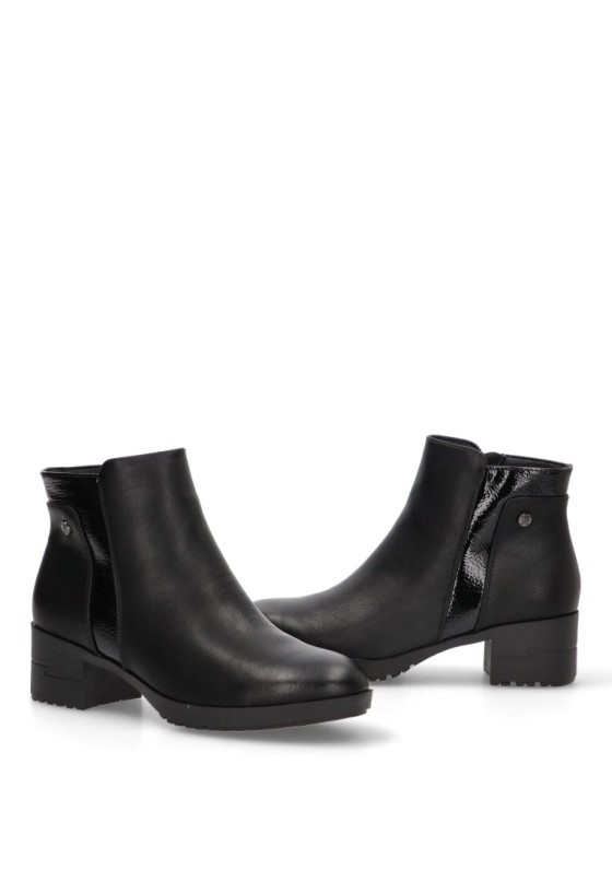 Botin mujer HISPAFLEX 2403 negro