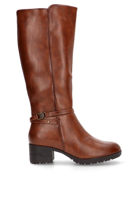 Bota mujer HISPAFLEX 2401 cuero