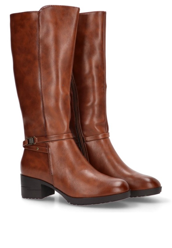 Bota mujer HISPAFLEX 2401 cuero