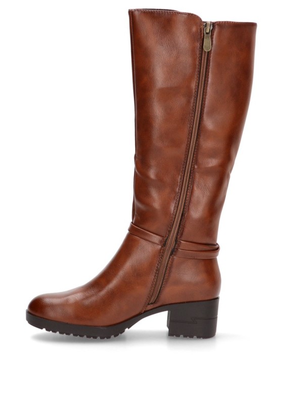 Bota mujer HISPAFLEX 2401 cuero