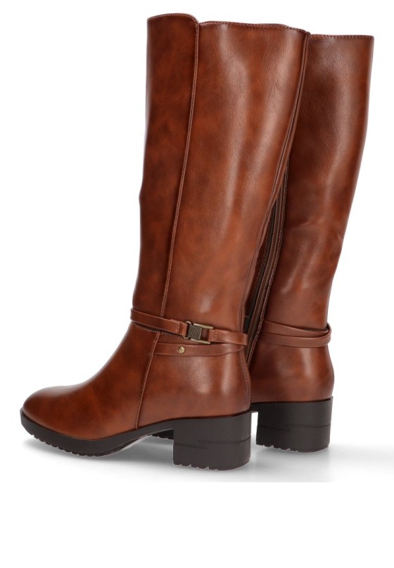 Bota mujer HISPAFLEX 2401 cuero