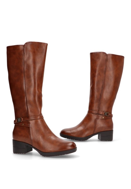 Bota mujer HISPAFLEX 2401 cuero