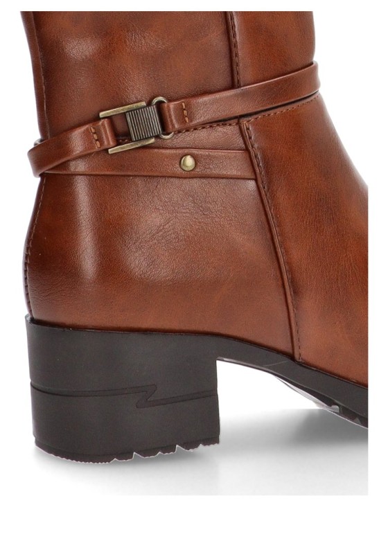 Bota mujer HISPAFLEX 2401 cuero