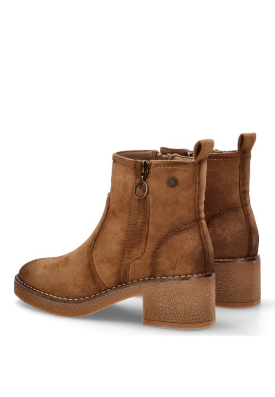 Botin mujer Luna Collection vra-1082 taupe