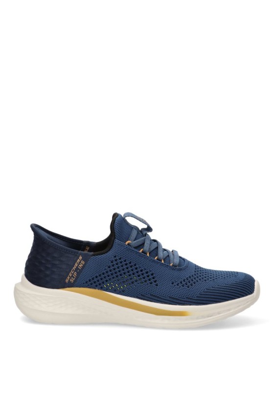 Deportivo hombre SKECHERS 210810 azul