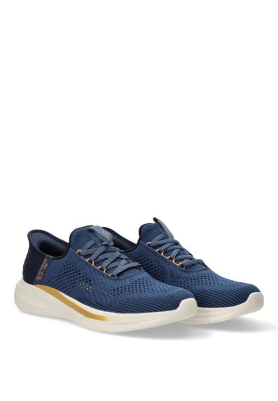 Deportivo hombre SKECHERS 210810 azul