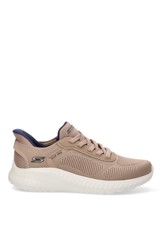 Deportivo hombre SKECHERS 118312 taupe