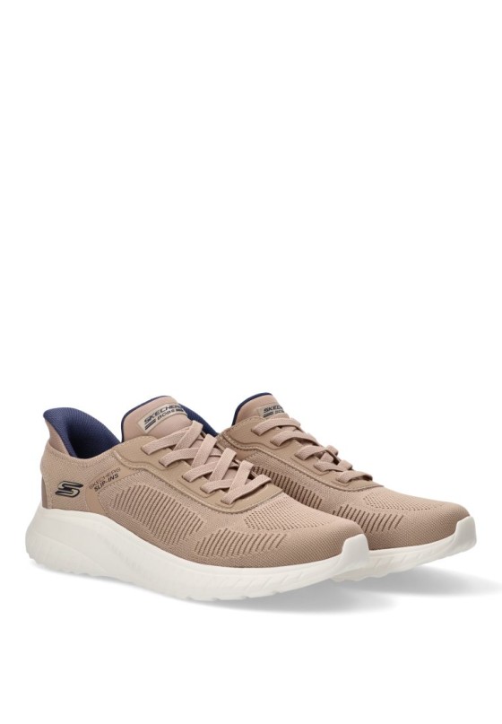 Deportivo hombre SKECHERS 118312 taupe