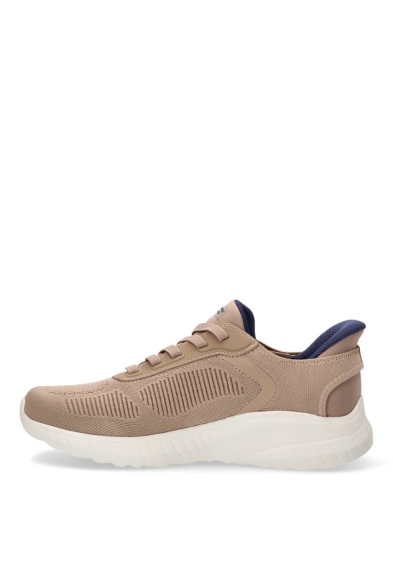 Deportivo hombre SKECHERS 118312 taupe