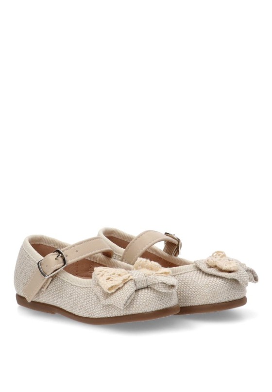 Bailarina  niña LUNA KIDS rbs559-s beige