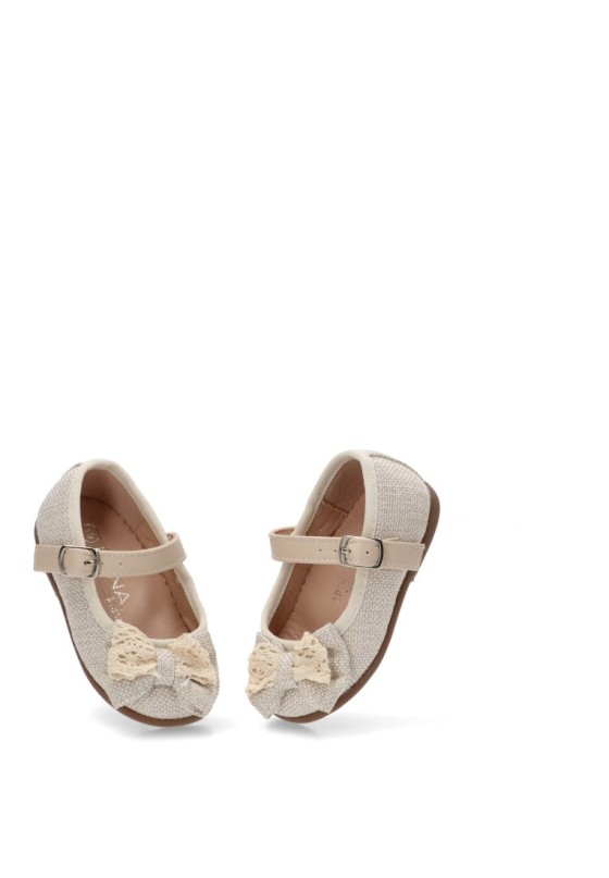 Bailarina  niña LUNA KIDS rbs559-s beige