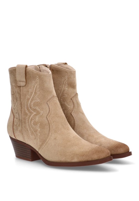 Botin mujer Luna Collection vra-1163 beige