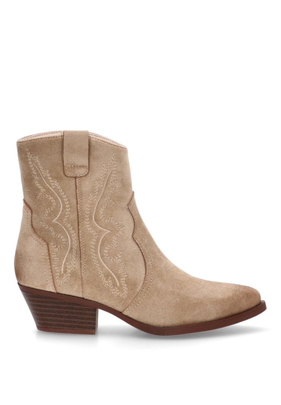 Botin mujer Luna Collection vra-1163 beige