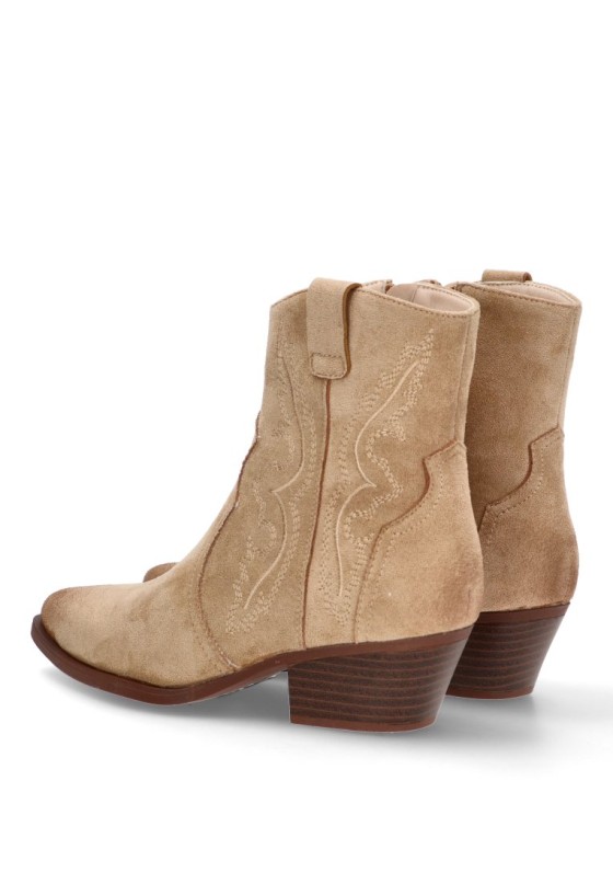 Botin mujer Luna Collection vra-1163 beige