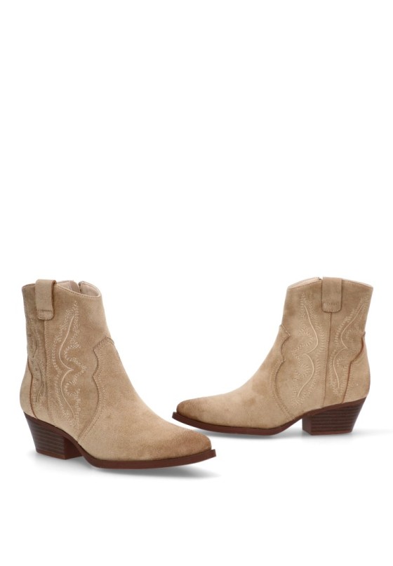 Botin mujer Luna Collection vra-1163 beige