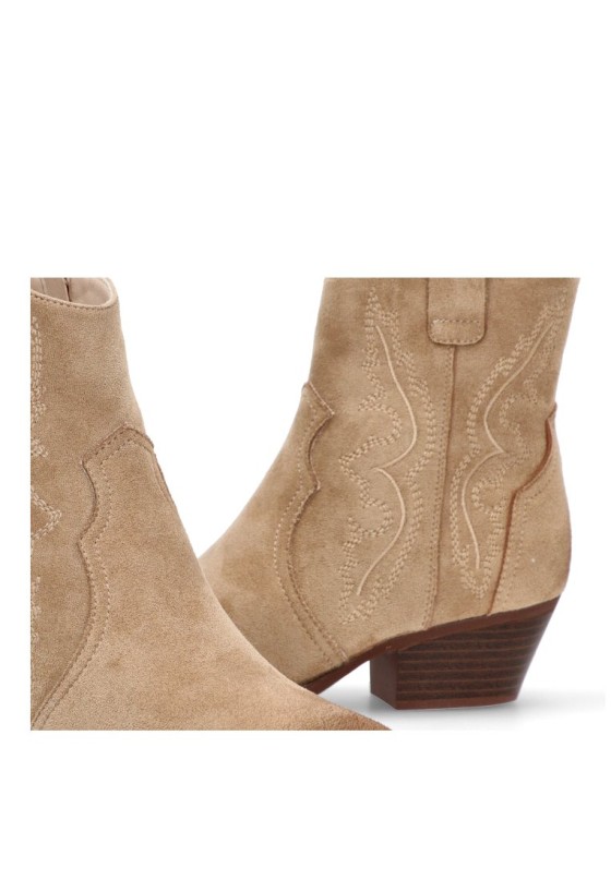 Botin mujer Luna Collection vra-1163 beige