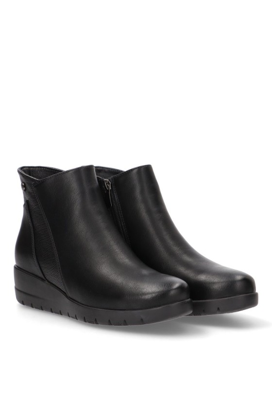 Botin mujer HISPAFLEX 2436 negro