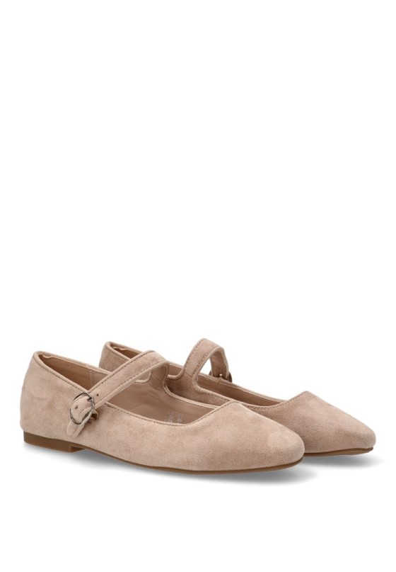 Bailarina  mujer ETIKA 63301 beige