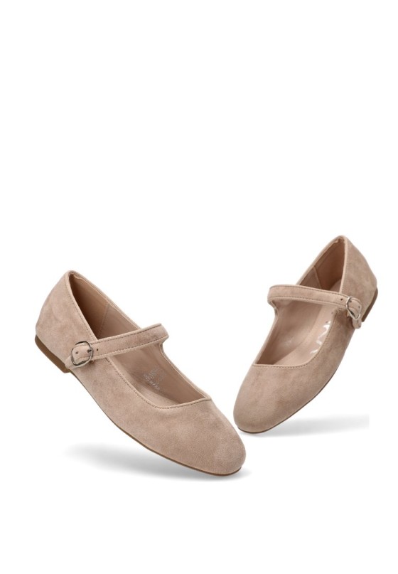 Bailarina  mujer ETIKA 63301 beige