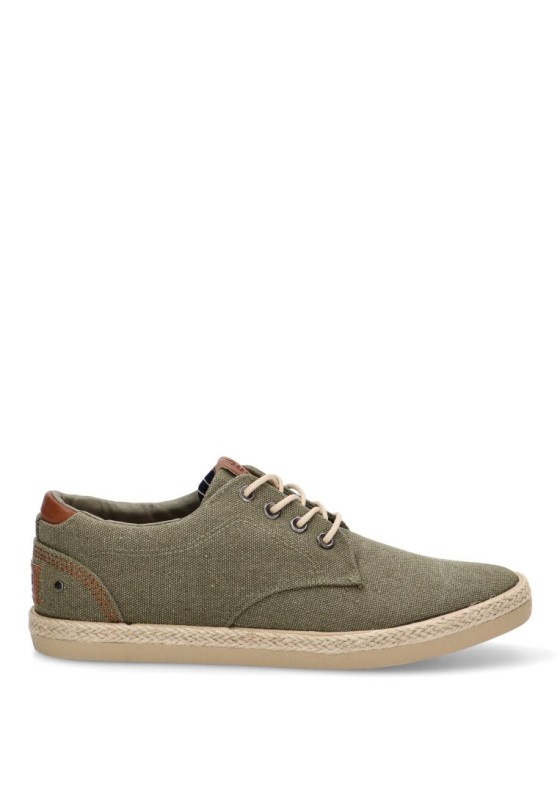 Bluchers hombre MUSTANG 84782 kakhi