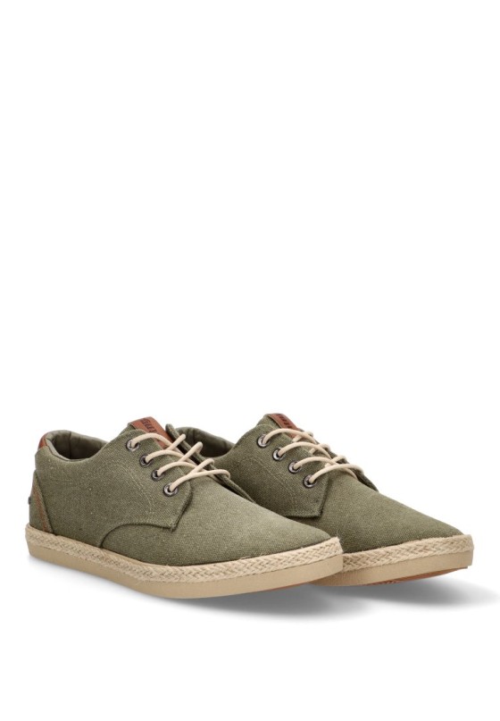 Bluchers hombre MUSTANG 84782 kakhi