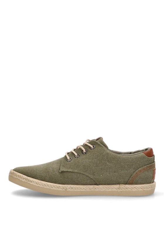 Bluchers hombre MUSTANG 84782 kakhi