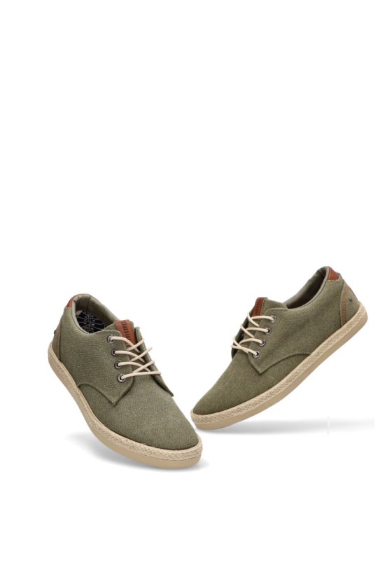 Bluchers hombre MUSTANG 84782 kakhi