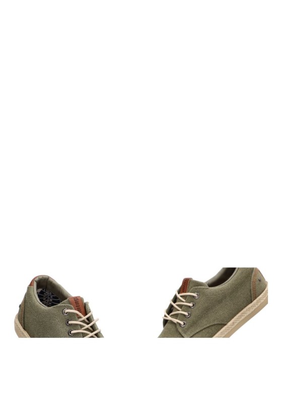 Bluchers hombre MUSTANG 84782 kakhi