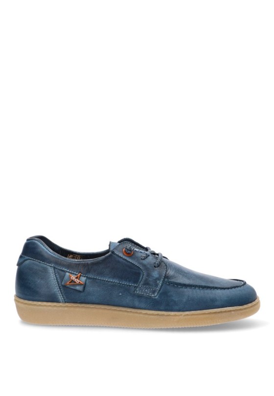 Nautico kiova mocasin hombre CETTI c-1349 azul