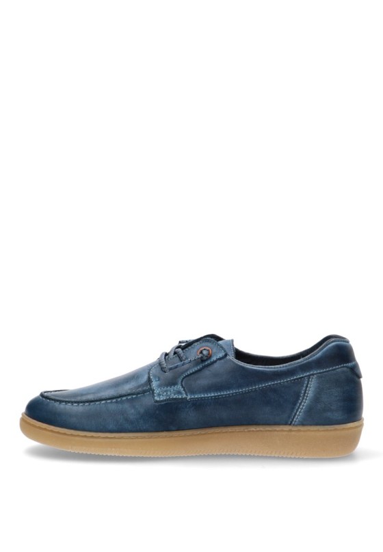 Nautico kiova mocasin hombre CETTI c-1349 azul