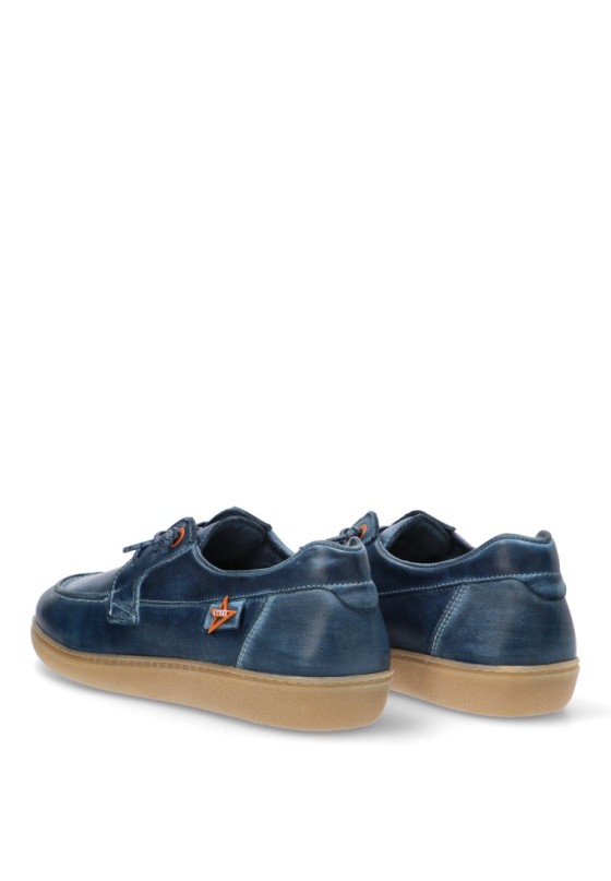 Nautico kiova mocasin hombre CETTI c-1349 azul