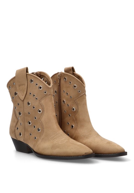 Botin mujer LUNA TREND m5000 camel