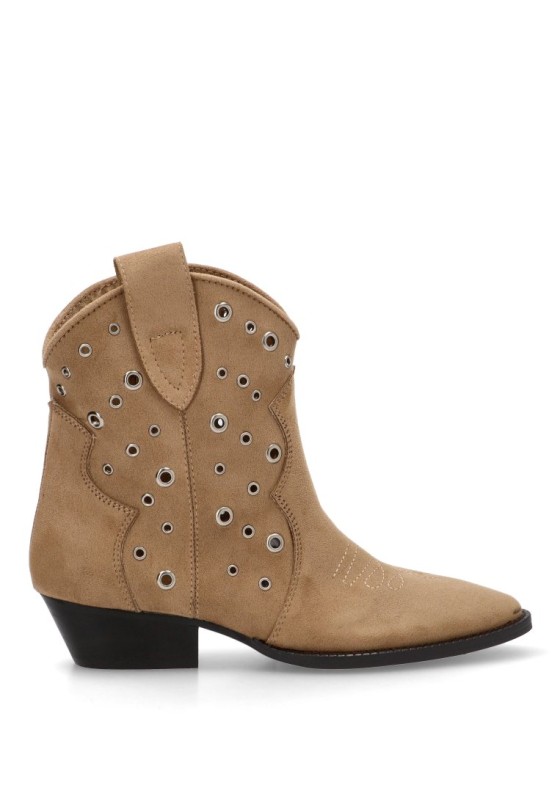 Botin mujer LUNA TREND m5000 camel