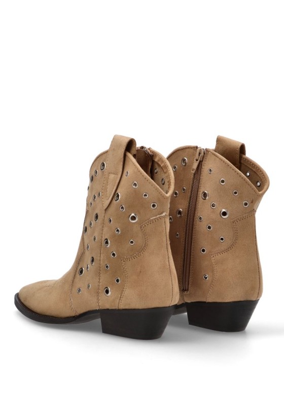 Botin mujer LUNA TREND m5000 camel