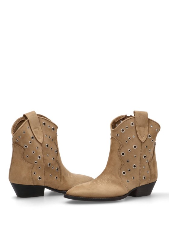 Botin mujer LUNA TREND m5000 camel