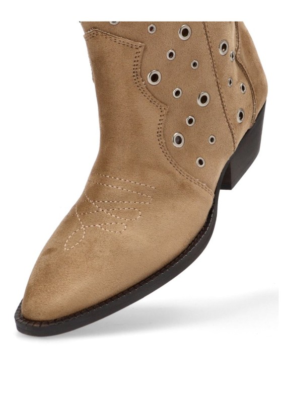 Botin mujer LUNA TREND m5000 camel