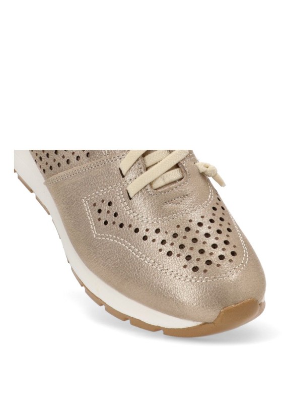 Deportivo mujer FLEX PIES 320 oro