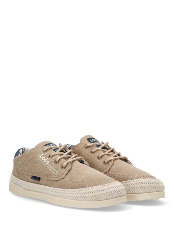 Bluchers hombre LOIS 61286 beige