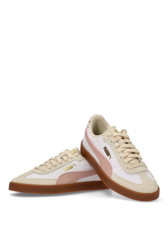 Deportivo mujer PUMA 401572 beige