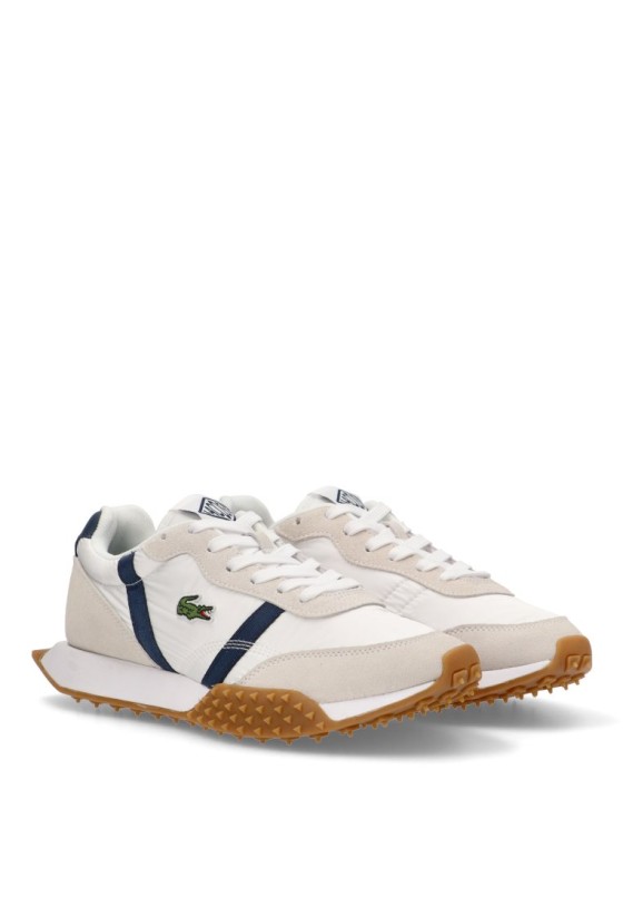 Deportivo hombre LACOSTE 49sma0104 blanco