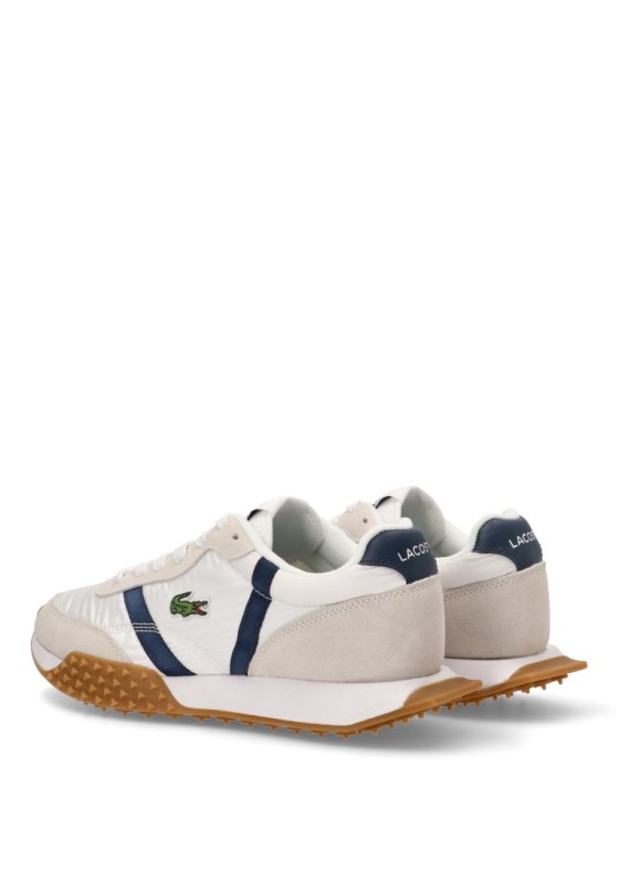 Deportivo hombre LACOSTE 49sma0104 blanco